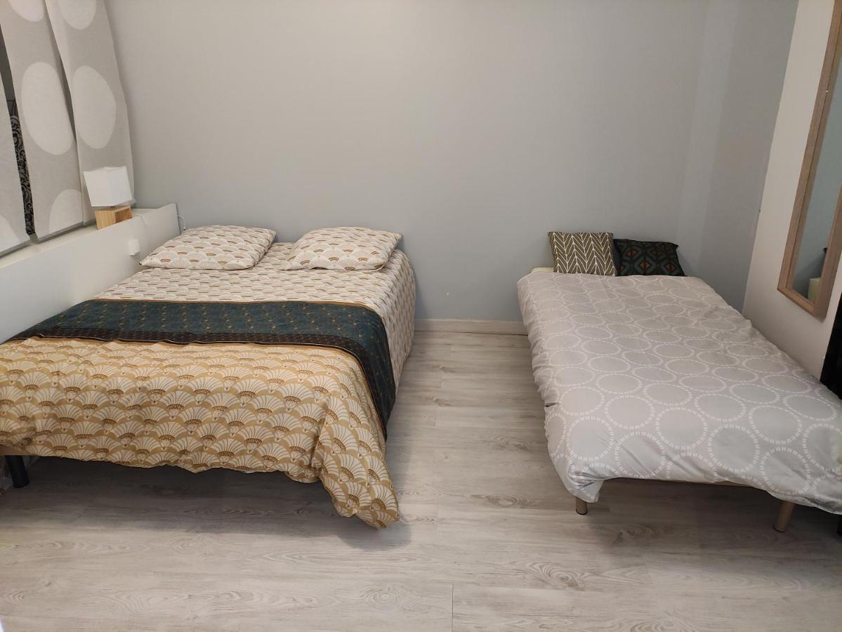 La Fontaine Neuve-Avallon-5 Personnes-1 Chambre-3 Lits-Parking-Wifi Екстериор снимка